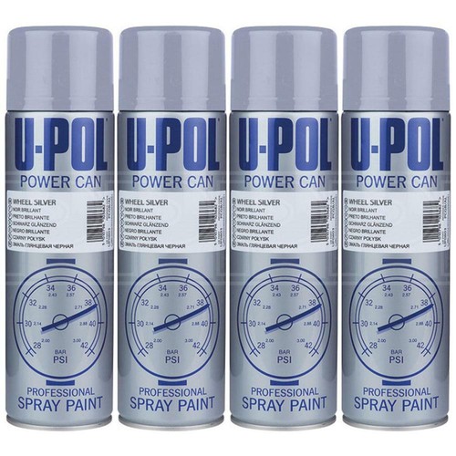 Upol power can - 4x, silver