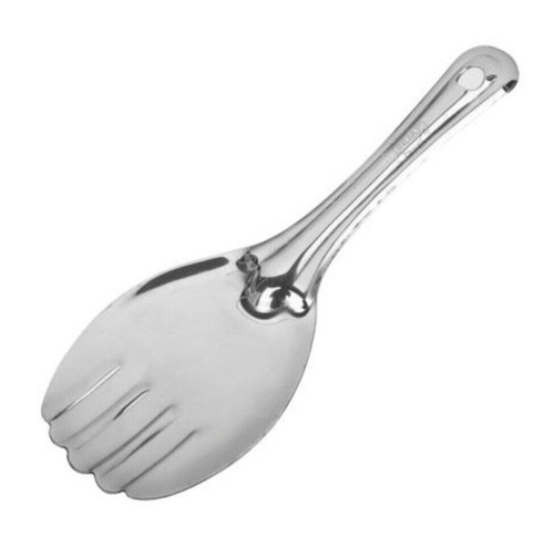 Serving spoon solid wide - spoon, panja