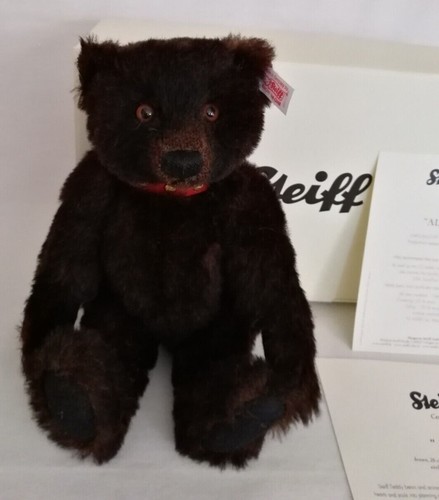 Steiff 663109 alfie brown - steiff,
