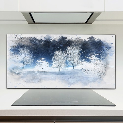 Kitchen splashback toughened - splashback,