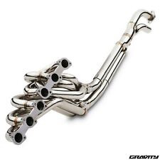 STAINLESS EXHAUST MANIFOLD SPORT PAIR FOR BMW 3 SERIES E30 320 323 325 81-94