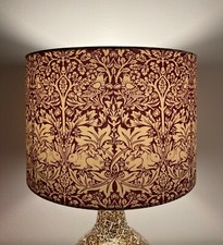 William Morris Red Burgundy