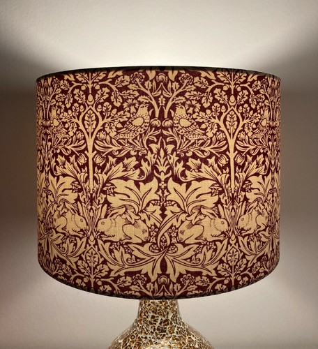 William morris red burgundy - william,