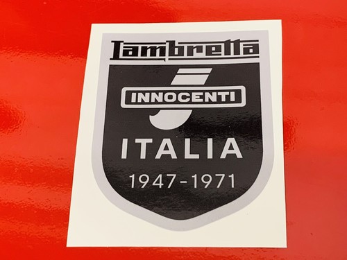 Lambretta gp silver - sx,