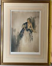 Sir William Russel Flint Limited Edition offset Litho print “Ray”-Framed/glazed