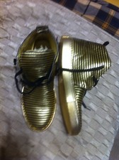 Sonia Rykiel Trainers Brogues Flat Leather, Lace Up, Ladies Size 4 Eu 37 New