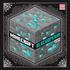 Minecraft: Blockopedia: Updated Edition - hardcover, 9780593355909, Mojang AB