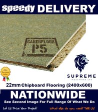 22mm chipboard flooring - 22mm, t&g