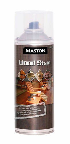 Maston spray wood stain - wood,