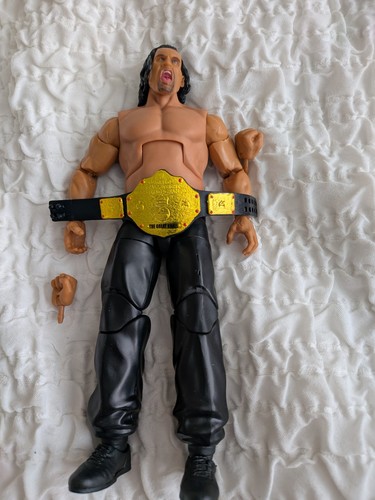 Mattel wwe the - wwe, great