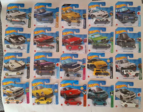Hot wheels job lot x20 - lot,