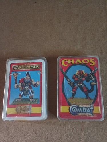 Citadel combat cards chaos 1st - citadel,