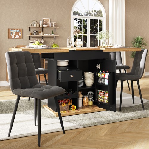 Dining table 110 140cm - dining,