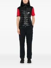  Moncler Glygos gilet Black