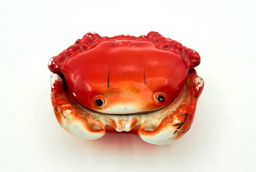 Vintage german crab trinket - vintage,