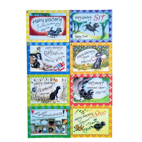 Hairy maclary book - maclary, 8-book
