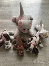 Lot 5 Tonka Pound Puppies Cat