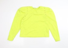 Womens UK Size M Zara Green