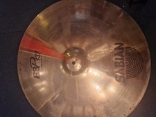 Sabian Bb8 Pro Heavy Ride Cymbal 22 Inch, Surface Damage