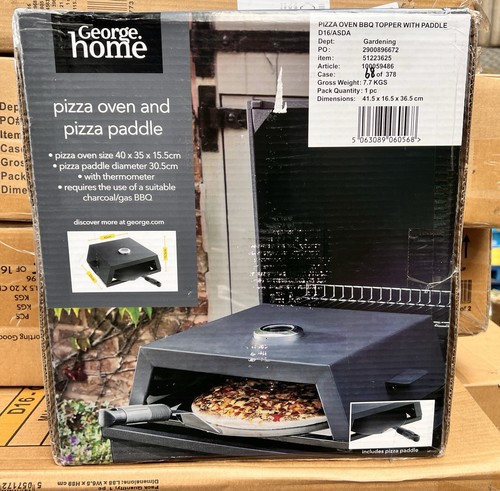 George home pizza - pizza, oven
