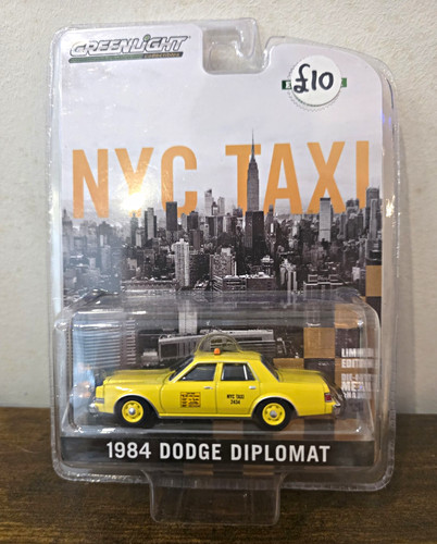 Greenlight 1984 dodge - ,