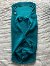 Redhound Whippet gilet jumper extra large teal fleece unworn