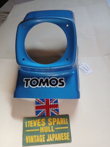 Tomos moped headlamp fairing - tomos,