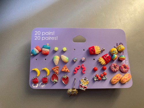 Earrings x16 claire - earrings, claire's
