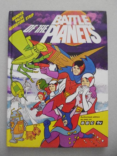 Battle the planets annual - battle, planets-