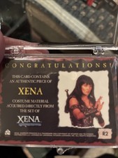 Xena Warrior Princess Costume