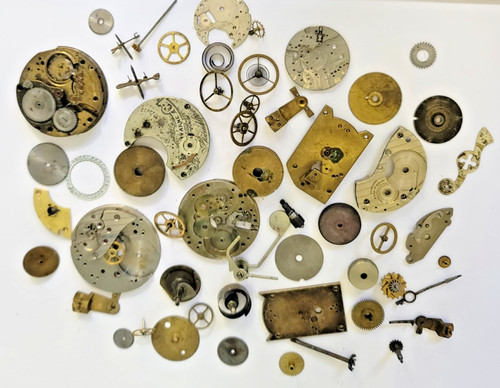 Steampunk 203g watch - 203g, clock