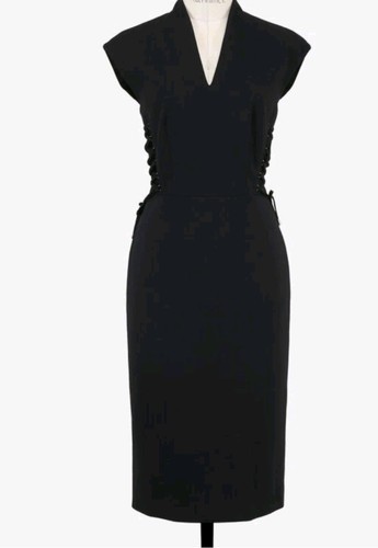 Escada dwena black lace - black, lace-side