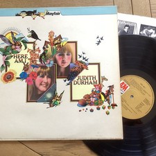 Judith Durham; Here Am I Rare Copy Near Mint 12” Vinyl LP Free UK Post