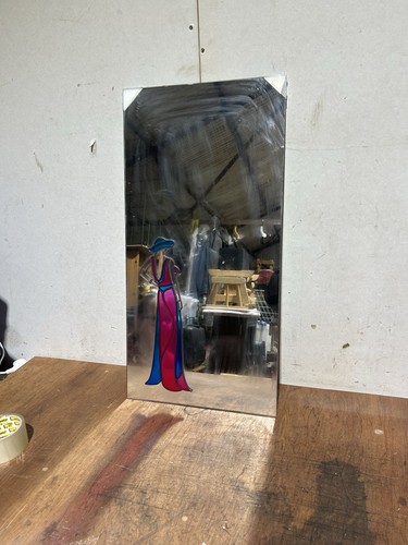 Art deco stained - deco, mirror