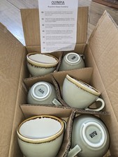 6 X Olympia Kiln Cappuccino