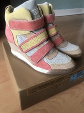 ASH Alex Wedge Trainers