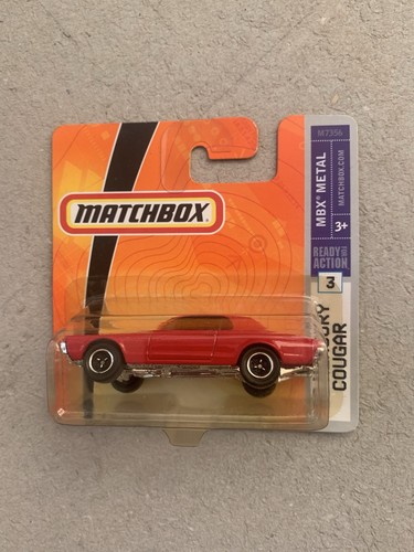 Matchbox mercury cougar - 68,