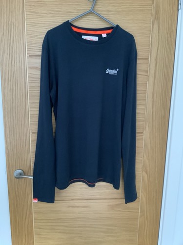 Superdry orange label vintage - label,