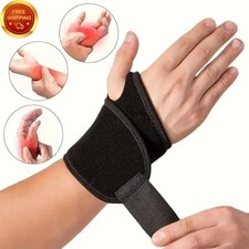 2 Pack NHS Wrist Hand Brace Support Splint for Sprain Injury Carpal Tunnel Pain