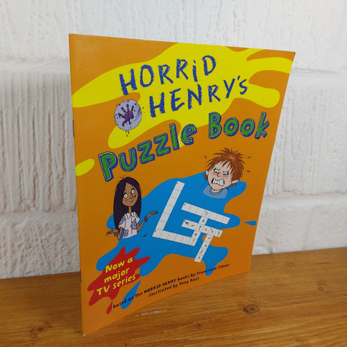 Horrid henry puzzle book - horrid, —