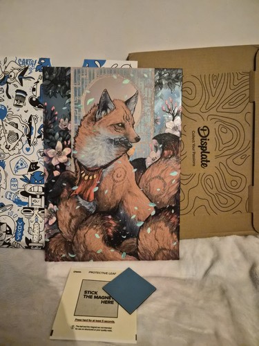 Red kitsune displate limited - kitsune,