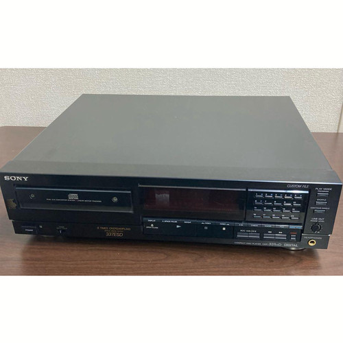 Sony cdp 337esd series - es,