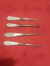 3 Vintage Mother Of Pearl