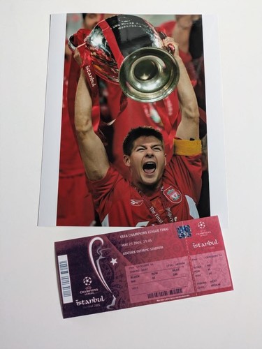 Liverpool legend steven - fc,