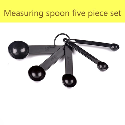 Piece black measuring cups - 10-piece,