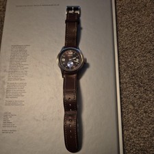 Orologio Breil WATCH BW0214 WATER RESIST LOVELY CONDITION NEEDS BATTERY MANS MEN