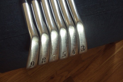 Titleist 690 forged irons - cb,