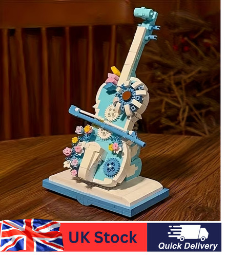 Violin building block set - violin,