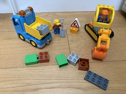 Duplo 10812 truck - truck, excavator