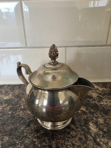 Silver plated small jug amr - plated,